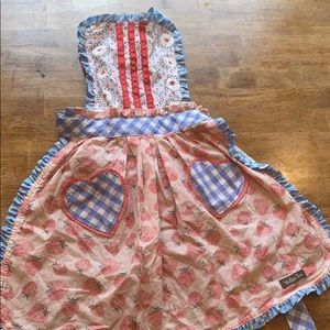 Matilda Jane Mother and Daughter Apron